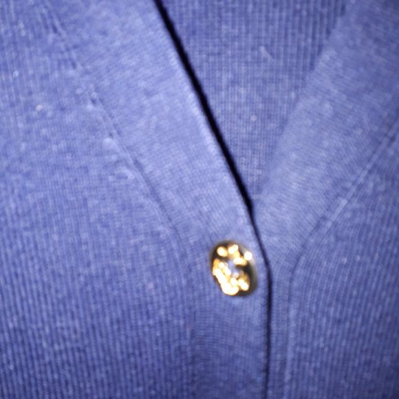 NWOT Silk Blend Cardigan sz L - Picture 4 of 4